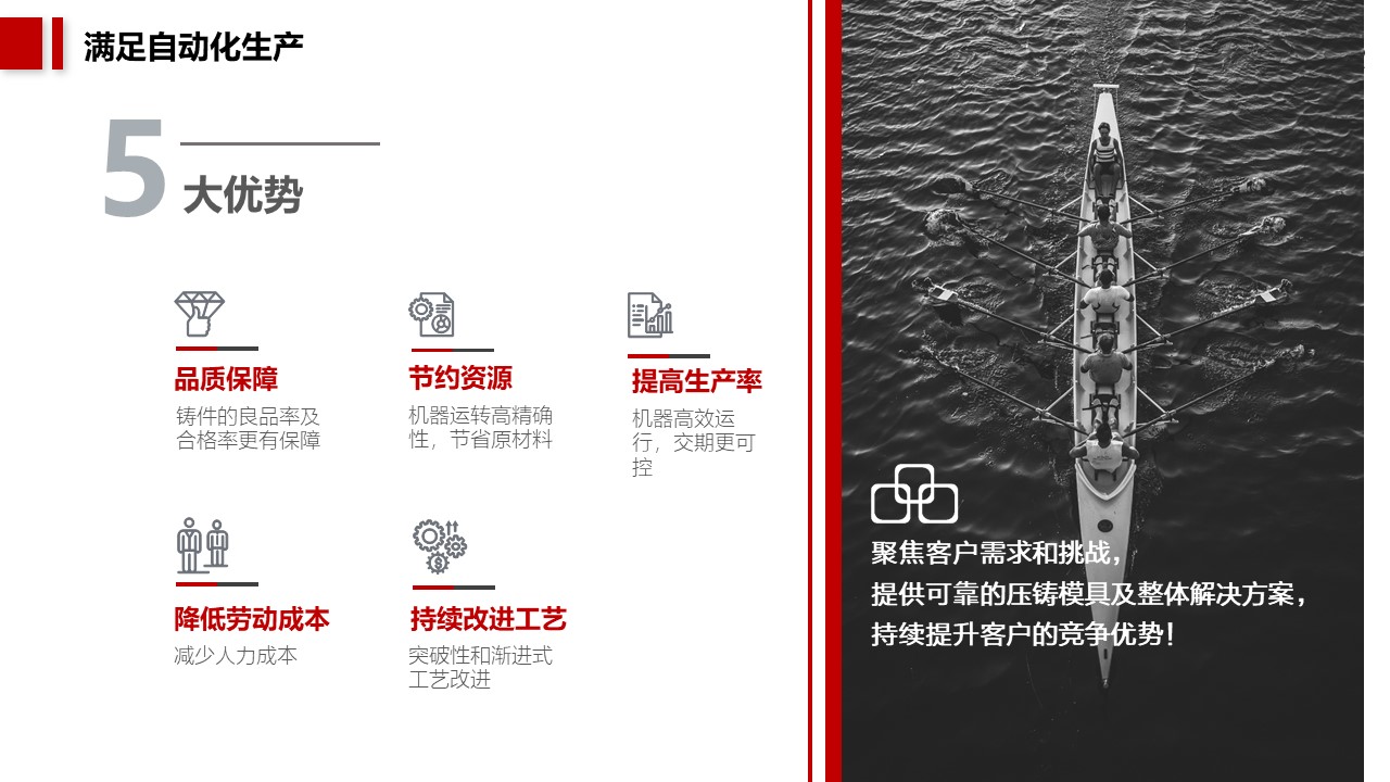 品成金屬為客戶提供高性價比的產品，還提供全方位的工程服務支持及解決方案