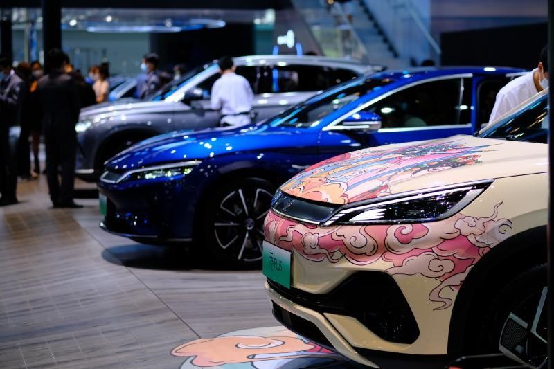 我國汽車產業產銷總量持續保持全球第一