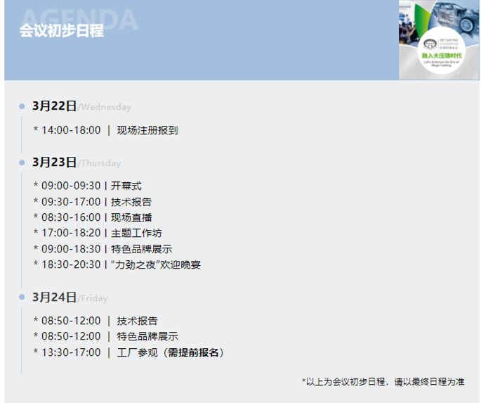 聚焦壓鑄行業政策、趨勢、市場，新能源汽車，大型一體化壓鑄等話題