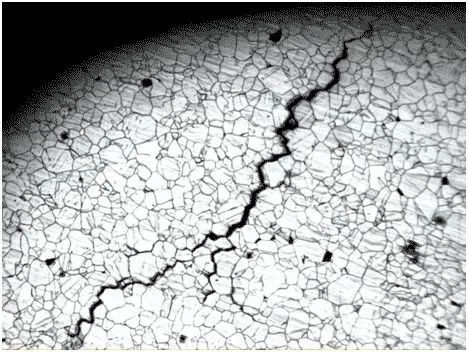 如何分辨鍛造裂紋、熱處理裂紋、原材料裂紋？