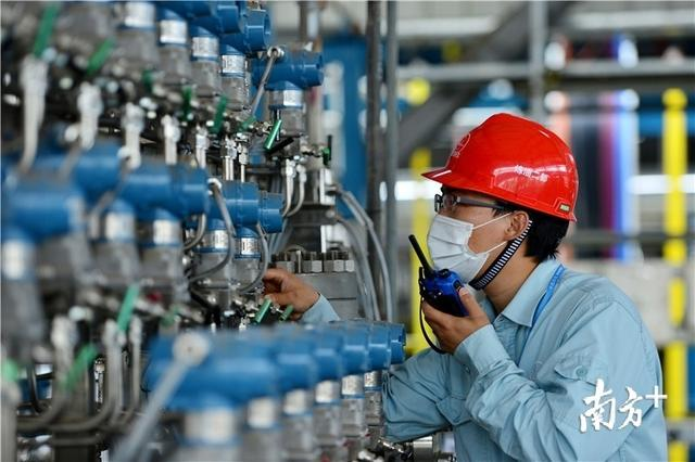廣東規上工業增加值連續6個月回升，工業投資項目落地牽引產業蓄能