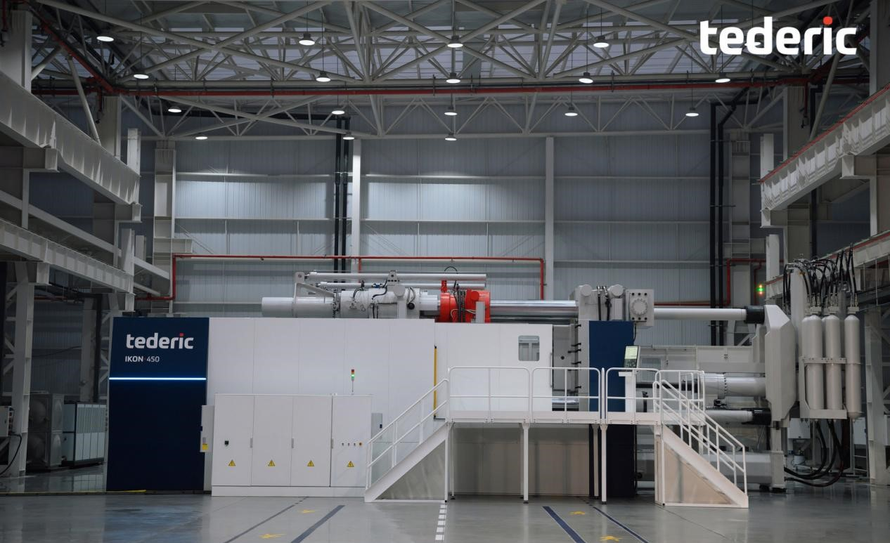 IKON系列大型壓鑄機，具有無氣孔壓射、無飛邊成型、穩定如一、經久耐用的優勢