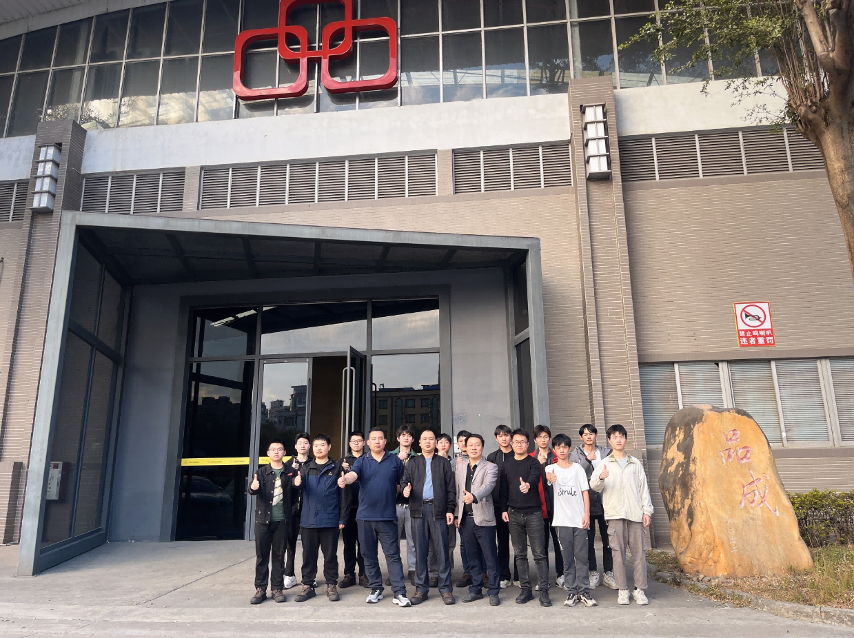 品成金屬與東職院達成產學研合作協議