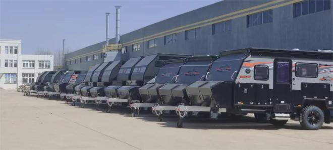 在剛過去的2023年，榮成共在海外賣出房車16000余輛，出口額18.2億元