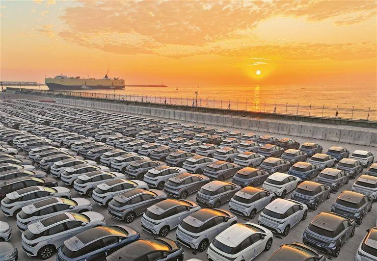 深汕特別合作區1-7月汽車制造業增勢強勁