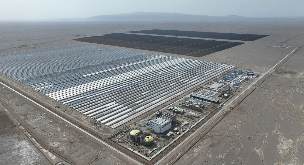 中國光熱發電規模化發展提速