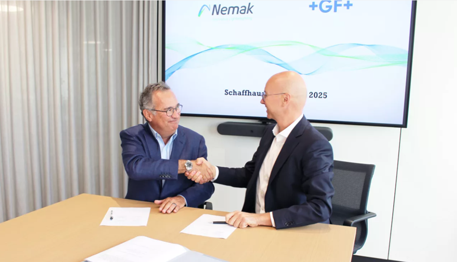 GF成型方案即將并入諾瑪科集團