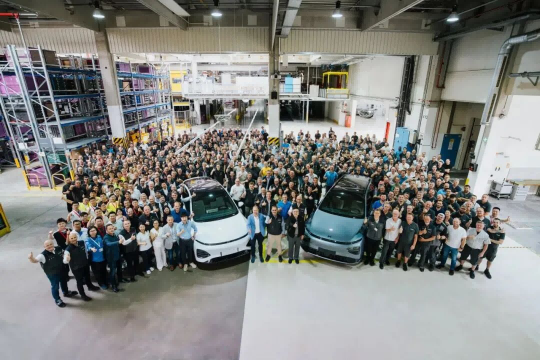 小鵬汽車G6、G9在歐洲本地化量產，采用一體化壓鑄車身