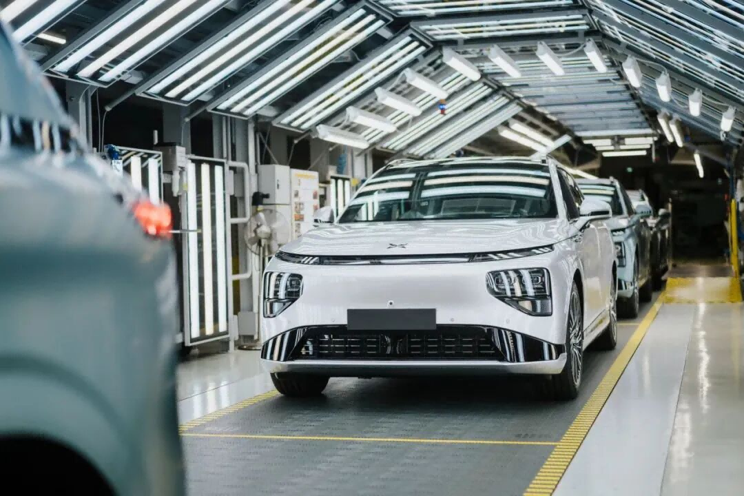 小鵬汽車G6、G9在歐洲本地化量產，采用一體化壓鑄車身