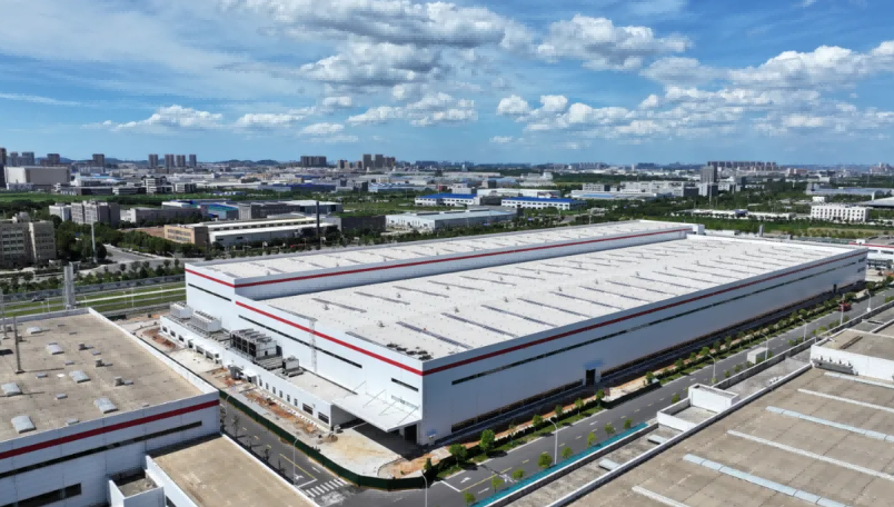 東風新能源16000噸壓鑄工廠竣工驗收