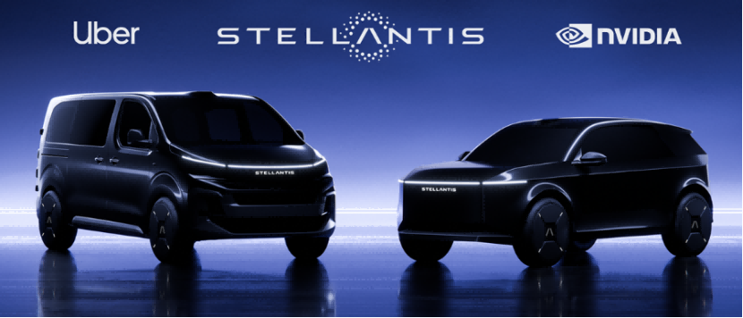 Stellantis與英偉達、優步和富士康達成新合作，推動自動駕駛業務