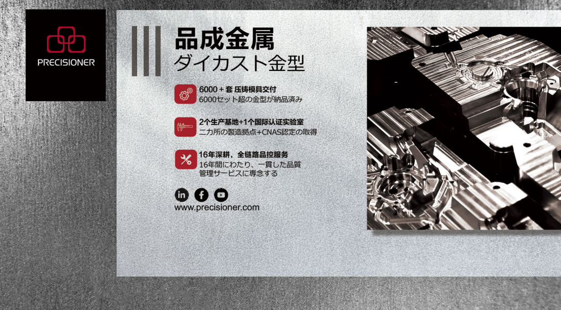 【聚焦汽車壓鑄模】品成金屬與您相約2025豐通迷你展