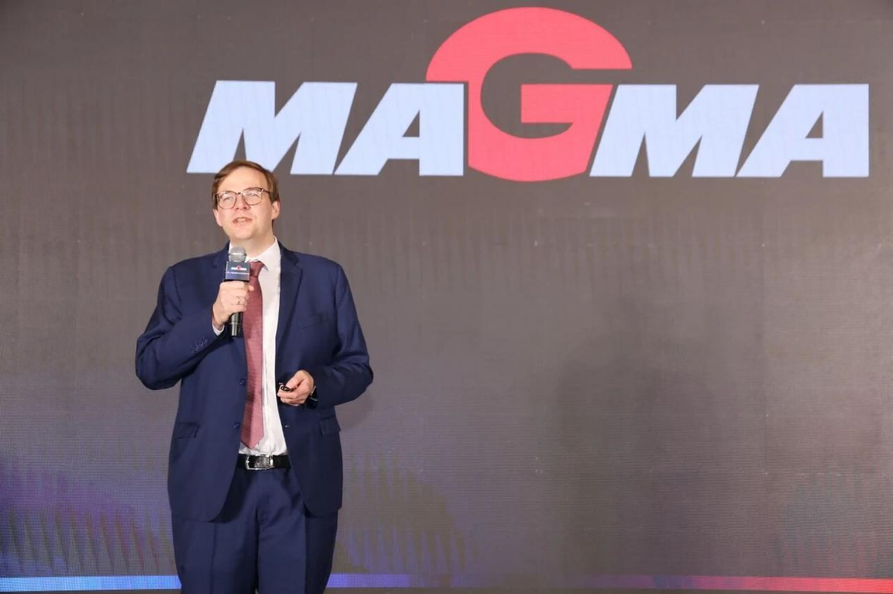 邁格碼大中華區總經理Moritz Weidt博士 致辭