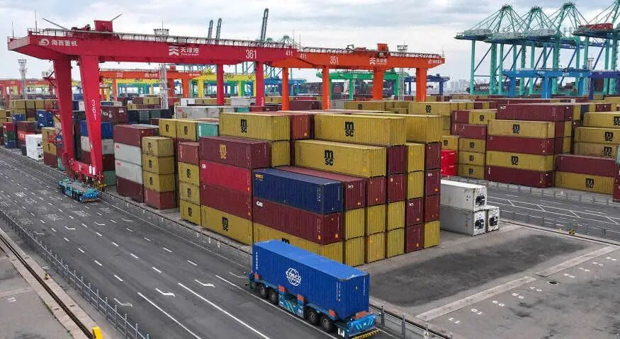 11月芯片、汽車出口持續快速增長