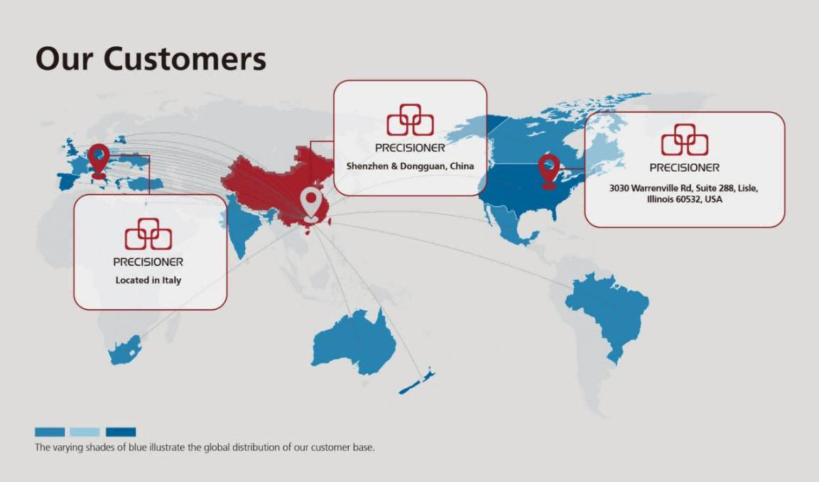 【聯(lián)接全球智造】品成金屬：技術為核，服務網(wǎng)絡覆蓋歐洲