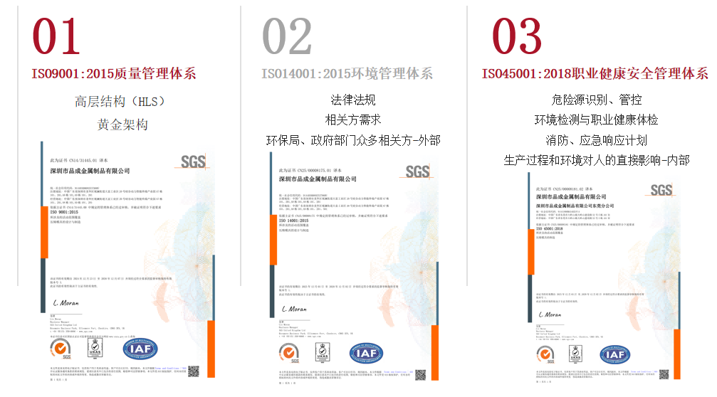 品成金屬獲得CNAS認證的國際級鋼材實驗室