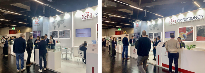 直抵紐倫堡｜EUROGUSS 2026品成金屬展臺4-370，技術交流現場