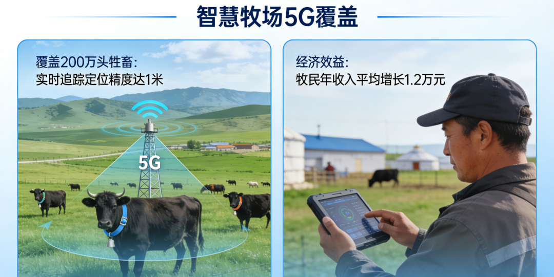 智慧牧場5G覆蓋